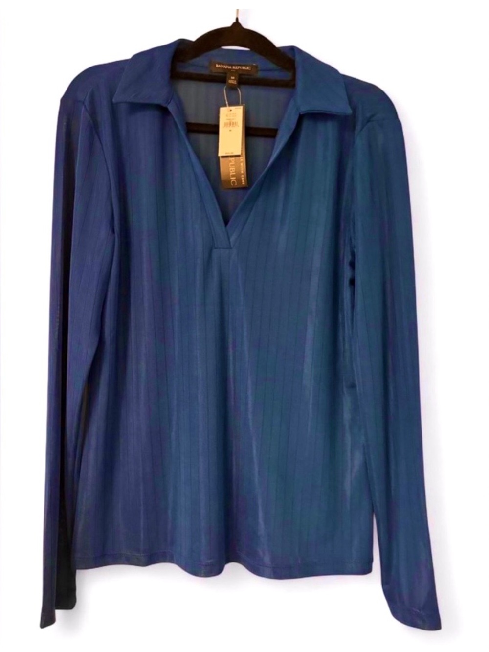 Banana Republic Vibrant Blue Top